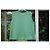 Burberry Polo sin mangas de algodón verde - vista 2