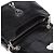 Ami Paris Bolso de hombro en cuero negro logo corazón - vista 3
