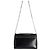 Ami Paris Bolso de hombro en cuero negro logo corazón - vista 5