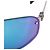 Miu Miu Sonnenbrille mit Metallrahmen Blau Metallisch - Ansicht 4