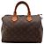 Borsa Louis Vuitton Speedy 30 Monogram Canvas Marrone Monogramma
