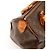 Borsa Louis Vuitton Speedy 30 Monogram Canvas Marrone Monogramma - vista 10