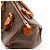 Borsa Louis Vuitton Speedy 30 Monogram Canvas Marrone Monogramma - vista 9