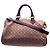 Louis Vuitton Borsa Speedy Bandouliere 30 Mini Lin Idylle Monogram Sepia Rosa - vista 3