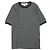 Autre Marque Camiseta de punto de algodón a rayas Slopeslow Negro Gris