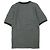 Autre Marque Camiseta de punto de algodón a rayas Slopeslow Negro Gris - vista 2