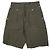 Autre Marque Pantaloncini ampi con pannelli Omar Afridi Nylon Shorts Marrone