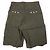 Autre Marque Pantaloncini ampi con pannelli Omar Afridi Nylon Shorts Marrone - vista 2