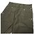 Autre Marque Pantaloncini ampi con pannelli Omar Afridi Nylon Shorts Marrone - vista 5