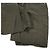 Autre Marque Pantaloncini ampi con pannelli Omar Afridi Nylon Shorts Marrone - vista 7