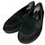 Autre Marque Mocassini con zeppa platform in scamosciato Robert Clergerie Nero