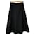 Autre Marque Falda acampanada AP STUDIO Negro