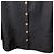Chaqueta Burberry sin cuello de lana Azul Azul marino - vista 3