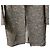 Abrigo de cuello redondo LOOP TWEED Theory Castaño Blanco Roja - vista 3