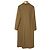 Autre Marque Abrigo Chester TOKYO STYLE Beige Camello - vista 2