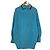 Autre Marque Rollkragenpullover mit Rippstrick Spick and Span Ribbed Middle Gauge Braun Blau - Ansicht 2