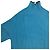 Autre Marque Rollkragenpullover mit Rippstrick Spick and Span Ribbed Middle Gauge Braun Blau - Ansicht 3