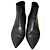 Céline Stivaletti Chelsea in pelle CELINE Nero - vista 2