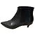 Céline Stivaletti Chelsea in pelle CELINE Nero - vista 3