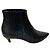 Céline Stivaletti Chelsea in pelle CELINE Nero - vista 5
