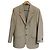 Fendi Single Breasted Tailored Jacket Beige