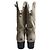 Bottines courtes en daim Chanel Beige - vue 4
