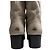 Bottines courtes en daim Chanel Beige - vue 5