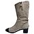 Bottines courtes en daim Chanel Beige - vue 6