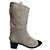 Bottines courtes en daim Chanel Beige - vue 7
