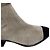 Bottines courtes en daim Chanel Beige - vue 8
