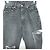 Autre Marque Pantalones vaqueros Rodeo Crowns Asymmetry Crash Negro - vista 3