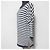 Top de punto a rayas de manga corta Max Mara Azul - vista 3