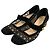 Dior Cannage Bestickte Pumps Schwarz