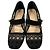Dior Cannage Bestickte Pumps Schwarz - Ansicht 3