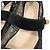 Dior Cannage Bestickte Pumps Schwarz - Ansicht 7