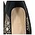 Dior Cannage Bestickte Pumps Schwarz - Ansicht 9