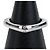 Autre Marque Anello FRED Coup De Fouet Au750 Diamond Ring Size 48 D'oro - vista 5