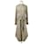 Autre Marque CLANE WAIST RIBBON PYTHON ONE PIECE Braun