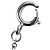 Collana Tiffany & Co. 1837 Au750 con diamanti D'oro - vista 10