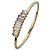 Autre Marque Laaina Au750 Diamantring Golden