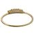 Autre Marque Laaina Au750 Diamantring Golden - Ansicht 10