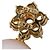 Pendente TASAKI Au750 Golden Pearl D'oro - vista 6