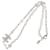 Collana Coco Mark con Perle Chanel Argento  - vista 1