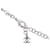 Collana Coco Mark con Perle Chanel Argento  - vista 10