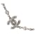 Collana Coco Mark con Perle Chanel Argento  - vista 3