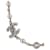 Collana Coco Mark con Perle Chanel Argento  - vista 7