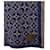 Bufanda Monogram Louis Vuitton Azul  - vista 3