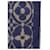 Bufanda Monogram Louis Vuitton Azul  - vista 6