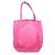 Autre Marque HIROFU Leder-Tote-Bag Pink