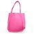 Autre Marque HIROFU Leder-Tote-Bag Pink - Ansicht 2